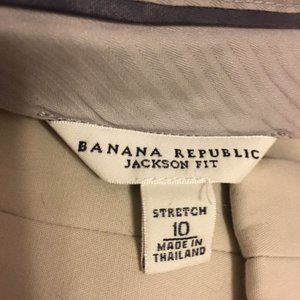 Banana Republic Jackson Fit pants 10